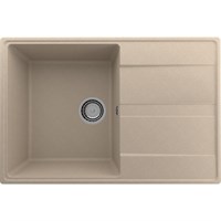 Мойка кухонная ULGRAN Quartz Prima 750-03, десерт Prima 750-03