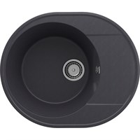 Мойка кухонная ULGRAN Quartz Nora 585-08, космос Nora 585-08