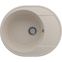 Мойка кухонная ULGRAN Quartz Nora 585-02, лен Nora 585-02