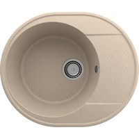 Мойка кухонная ULGRAN Quartz Nora 585-03, десерт Nora 585-03
