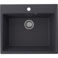 Мойка кухонная ULGRAN Quartz Forte 580-08, космос Forte 580-08