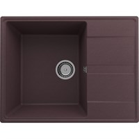 Мойка кухонная ULGRAN Quartz Prima 700-06, трюфель Prima 700-06