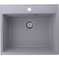 Мойка кухонная ULGRAN Quartz Forte 580-05, бетон Forte 580-05