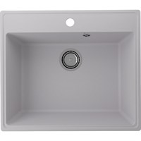 Мойка кухонная ULGRAN Quartz Forte 580-04, платина Forte 580-04