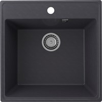 Мойка кухонная ULGRAN Quartz Forte 505-08, космос Forte 505-08