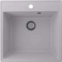 Мойка кухонная ULGRAN Quartz Forte 505-04, платина Forte 505-04