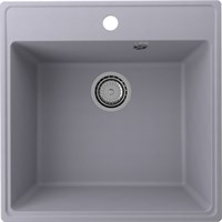 Мойка кухонная ULGRAN Quartz Forte 505-05, бетон Forte 505-05