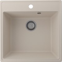 Мойка кухонная ULGRAN Quartz Forte 505-02, лен Forte 505-02