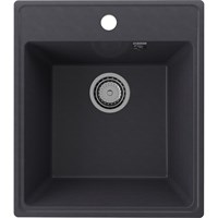 Мойка кухонная ULGRAN Quartz Forte 460-08, космос Forte 460-08
