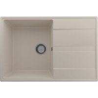 Мойка кухонная ULGRAN Quartz Prima 750-02, лен Prima 750-02