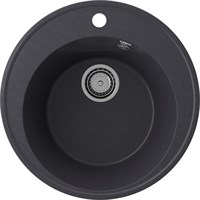 Мойка кухонная ULGRAN Quartz Nora 485-08, космос Nora 485-08