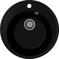 Мойка кухонная ULGRAN Quartz Nora 485-07, уголь Nora 485-07