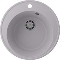 Мойка кухонная ULGRAN Quartz Nora 485-04, платина Nora 485-04