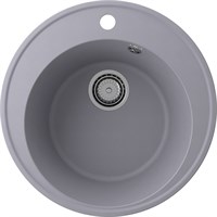 Мойка кухонная ULGRAN Quartz Nora 485-05, бетон Nora 485-05