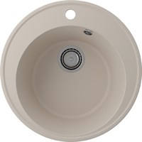 Мойка кухонная ULGRAN Quartz Nora 485-02, лен Nora 485-02