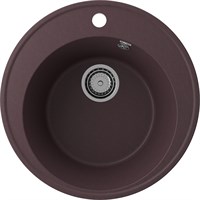 Мойка кухонная ULGRAN Quartz Nora 485-06, трюфель Nora 485-06