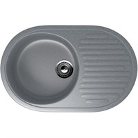 Кухонная мойка Ulgran U-107-309, темно-серый (U-107-309) U-107-309