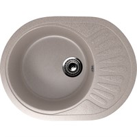 Кухонная мойка Ulgran Classic U-107m-302 Песочная U-107m-302