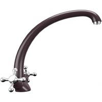 Смеситель для кухни Ulgran Classic U-013-345 Шоколад U-013-345