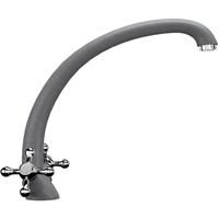 Смеситель для кухни Ulgran Classic U-013-342 Графит U-013-342