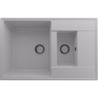 Мойка кухонная ULGRAN Quartz Prima 780 1,5 K-04, платина Prima 780 1,5 K-04