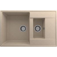 Мойка кухонная ULGRAN Quartz Prima 780 1,5 K-03, десерт Prima 780 1,5 K-03