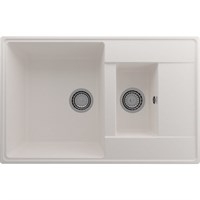 Мойка кухонная ULGRAN Quartz Prima 780 1,5 K-01, жасмин Prima 780 1,5 K-01