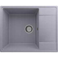 Мойка кухонная ULGRAN Quartz Prima 605-05, бетон Prima 605-05