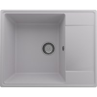Мойка кухонная ULGRAN Quartz Prima 605-04, платина Prima 605-04
