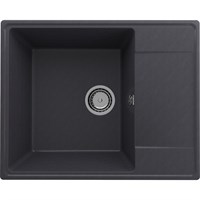 Мойка кухонная ULGRAN Quartz Prima 605-08, космос Prima 605-08