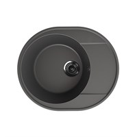 Мойка кухонная ULGRAN Quartz Nora 585-09, асфальт Nora 585-09