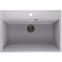 Мойка кухонная ULGRAN Quartz Forte 760-04, платина Forte 760-04