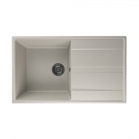 Мойка кухонная ULGRAN Quartz Prima 850-02, лен Prima 850-02