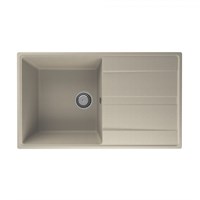 Мойка кухонная ULGRAN Quartz Prima 850-03, десерт Prima 850-03