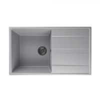 Мойка кухонная ULGRAN Quartz Prima 850-04, платина Prima 850-04