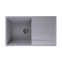 Мойка кухонная ULGRAN Quartz Prima 850-05, бетон Prima 850-05