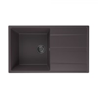 Мойка кухонная ULGRAN Quartz Prima 850-06, трюфель Prima 850-06