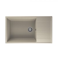 Мойка кухонная ULGRAN Quartz Prima 860-03, десерт Prima 860-03