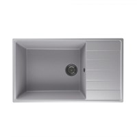 Мойка кухонная ULGRAN Quartz Prima 860-04, платина Prima 860-04