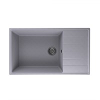 Мойка кухонная ULGRAN Quartz Prima 860-05, бетон Prima 860-05
