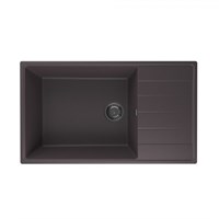 Мойка кухонная ULGRAN Quartz Prima 860-06, трюфель Prima 860-06
