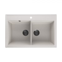 Мойка кухонная ULGRAN Quartz Ruma 780-01, жасмин Ruma 780-01
