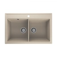 Мойка кухонная ULGRAN Quartz Ruma 780-03, десерт Ruma 780-03