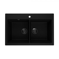 Мойка кухонная ULGRAN Quartz Ruma 780-07, уголь Ruma 780-07