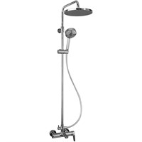 Душевая система Jacob Delafon Aleo E26809-CP Хром E26809-CP