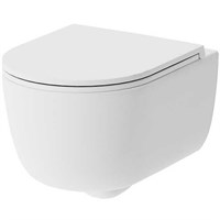Унитаз биде Damixa Sirius DX86C1800SC подвесной с сиденьем Микролифт DX86C1800SC