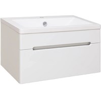 Тумба под раковину Runo подвесная 1 ящик (под умывальник Omega 75) Парма 75 (00000001140) run_00000001140