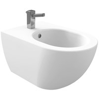 Биде Creavit Free FE510-00CB00E-0000 подвесное Белое FE510-00CB00E-0000
