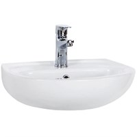 Раковина Creavit Sedef 45 TP145-00CB00E-0000 Белая TP145-00CB00E-0000
