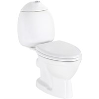 Унитаз компакт Creavit Cocuk CK310-11CB00E-0000+KC0802.01.0000E детский Белый с сиденьем без бачка CK310-11CB00E-0000+KC0802.01.0000E